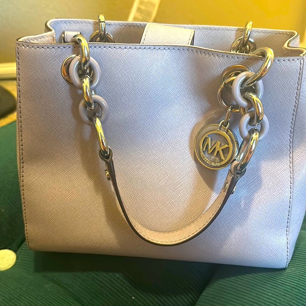 Michael Kors Cynthia Small Satchel